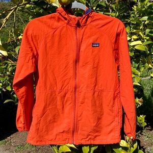 Youth hooded jacket